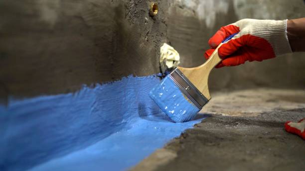 Large-scale Foundation Crack Repair work completed in Plainfield, OH by SJ Waterproofing Pros